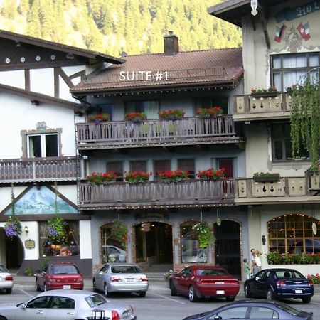 Der Sportsmann Suites Leavenworth Exterior foto